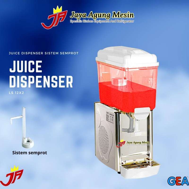 Jual Juice Dispenser Gea LS 12x1 Spray / Dispenser Pendingin Minuman di