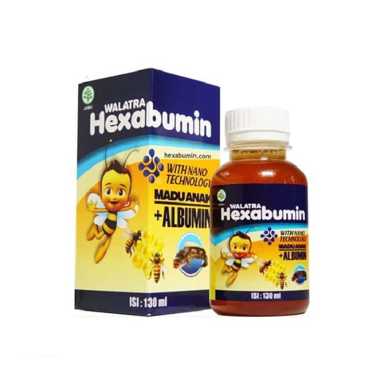 Promo Walatra Hexabumin Madu Anak + Albumin Penggemuk