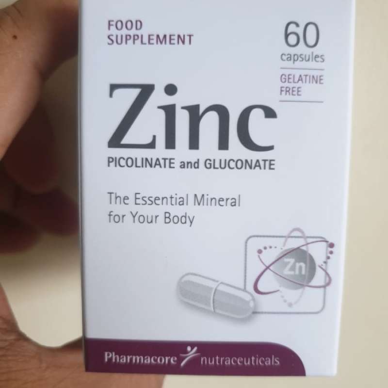 Jual Brand Zinc Picolinate Yuk Kak Diorder! Di Seller Liuyuro Shop