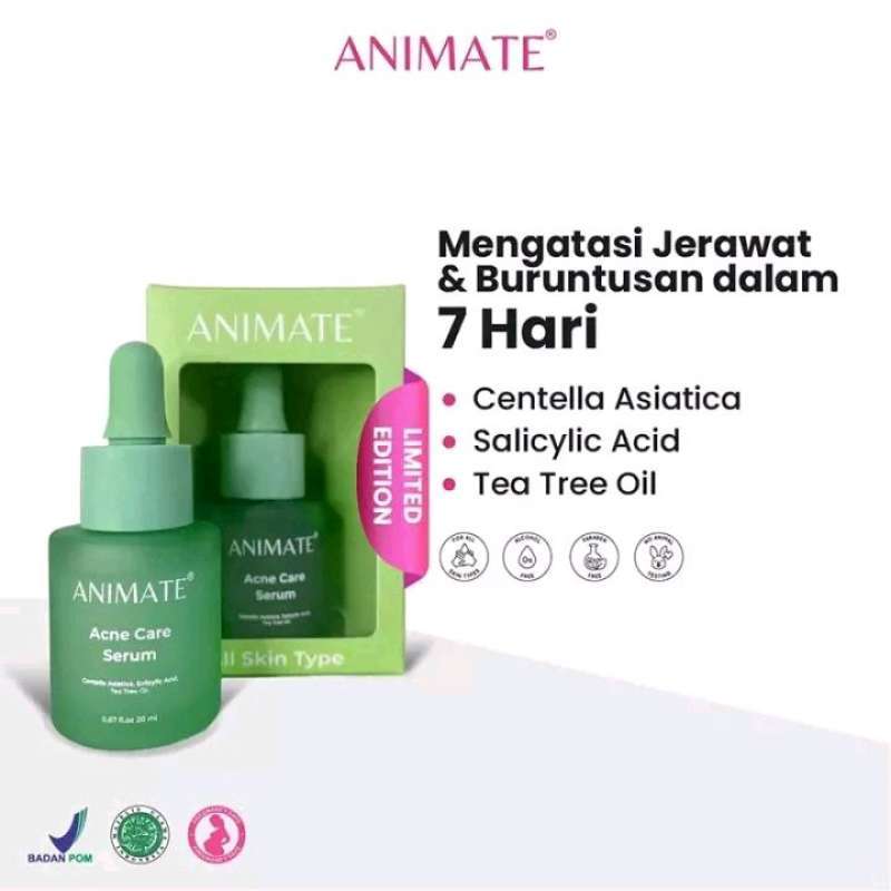 Jual Animate Acne Care Serum 20ml di Seller Agen_Skincare.Bogor - Kab
