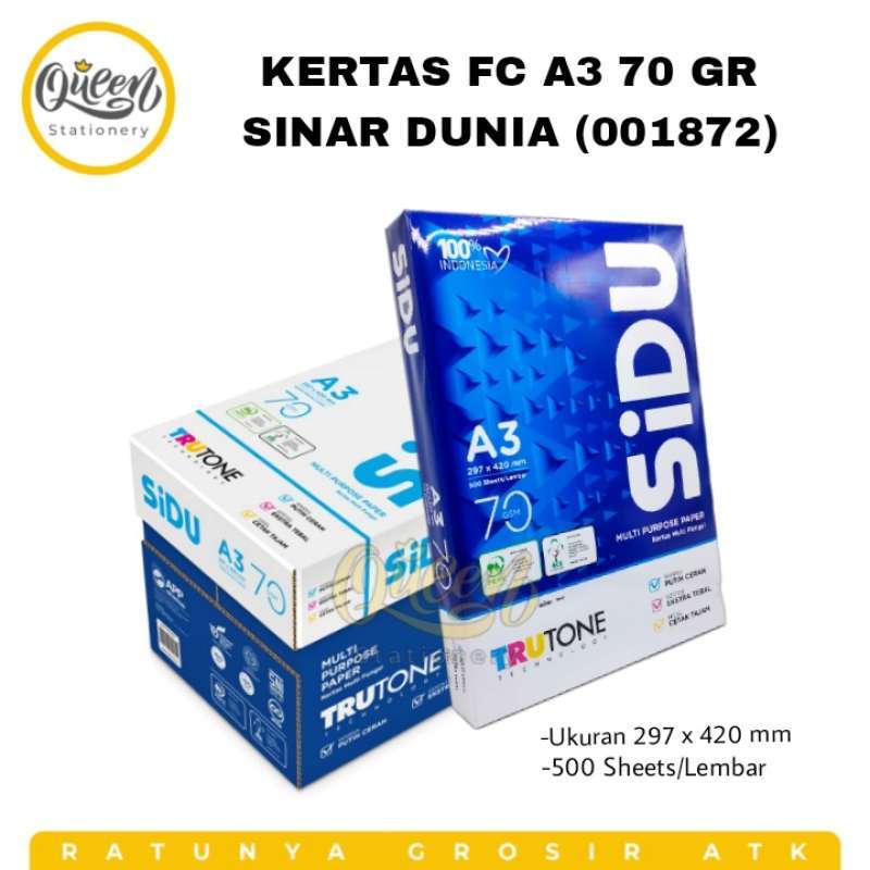 jual-1-rim-500-lembar-kertas-fc-a3-70gr-sinar-dunia-001872-kertas