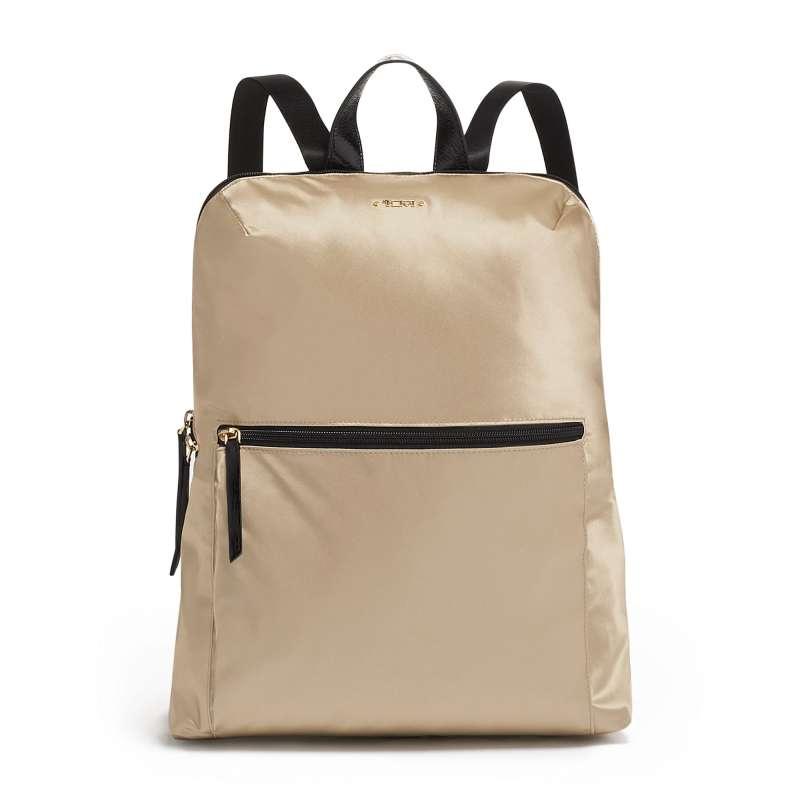 Jual TUMI Voyageur Just In Case Backpack Black Gold di Seller NS