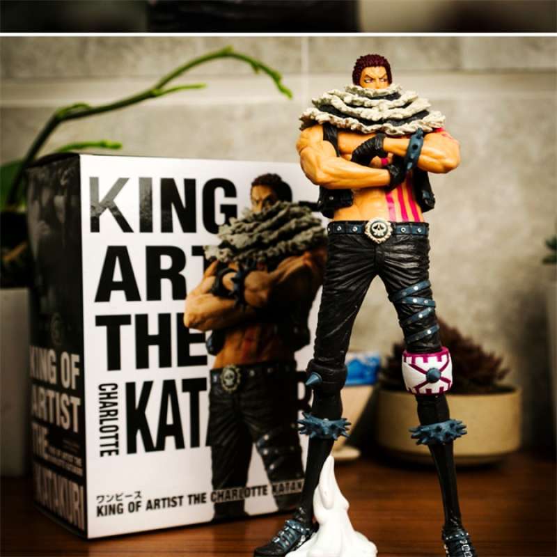 Jual OEM One Piece Charlotte Katakuri KOA King of Artist Banpresto