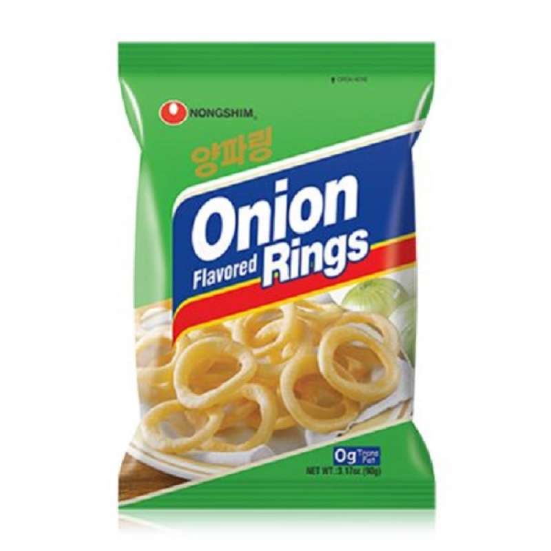 Jual Nongshim Onion Rings 90g di Seller MuGungHwa Official Store