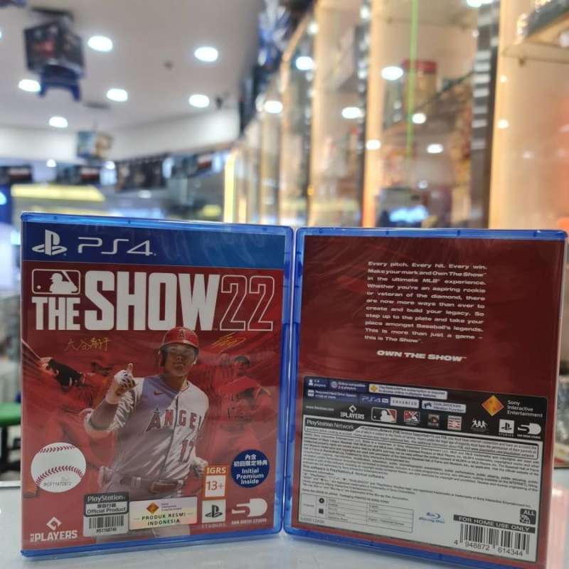 Jual ps4 mlb 22 the show 2022 di Seller Terminal Game Terminal Game
