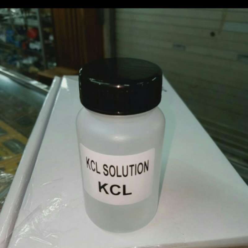 Promo Kcl Solution Untuk Penyimpanan Ph Electrode Diskon 23 Di Seller
