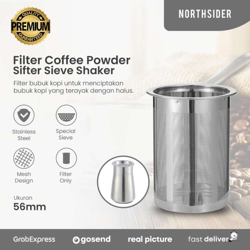 Jual FILTER UNTUK GRINDER COFFEE POWDER SIFTER SHAKER di Seller Irene