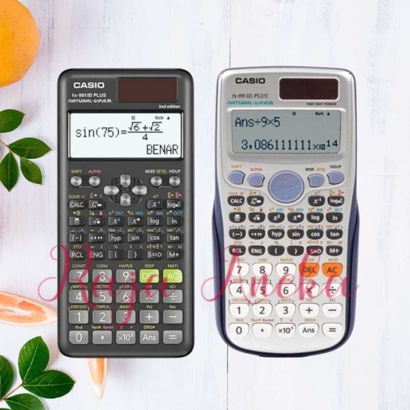 Casio FX-991 ZA Plus II Scientific Calculator - Office Gear