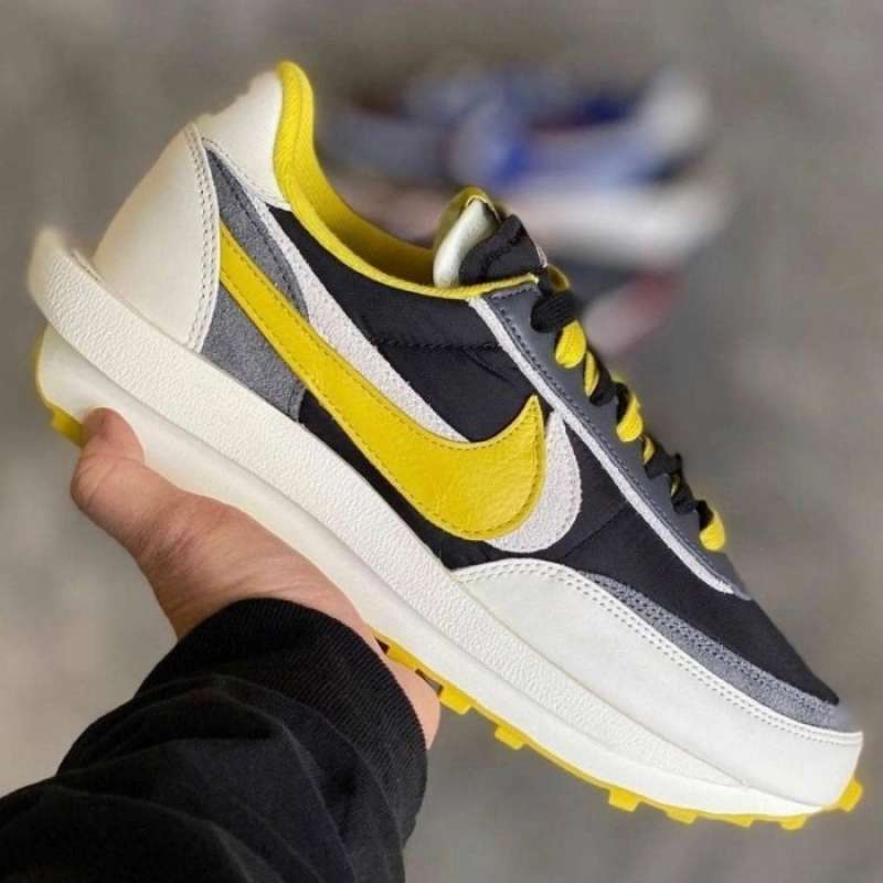 sacai nike ldv waffle black