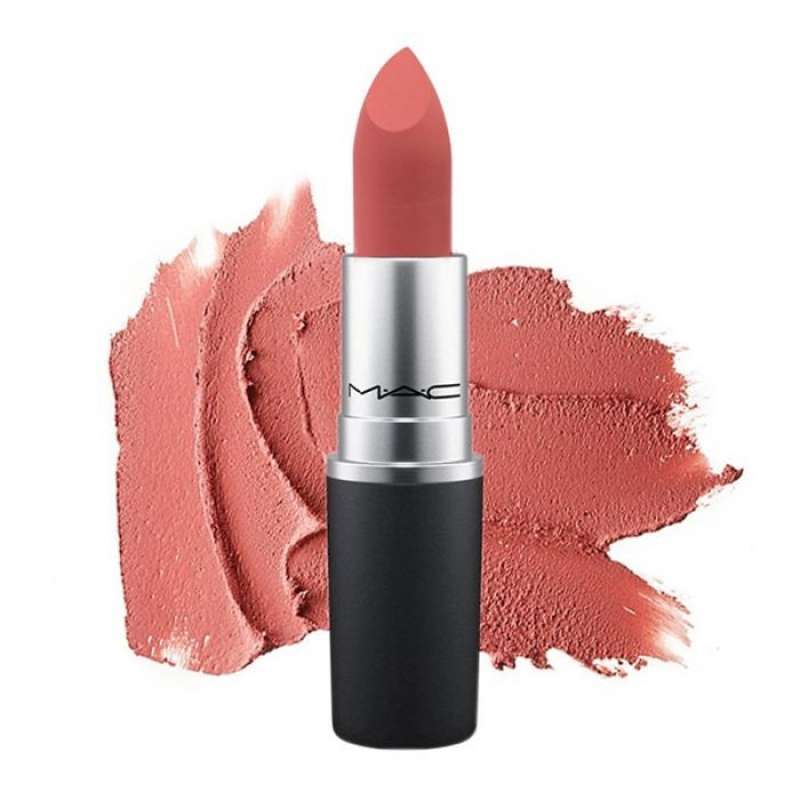 Jual MAC Powder Kiss Lipstick â€“ 314 Mull It Over di Seller Million