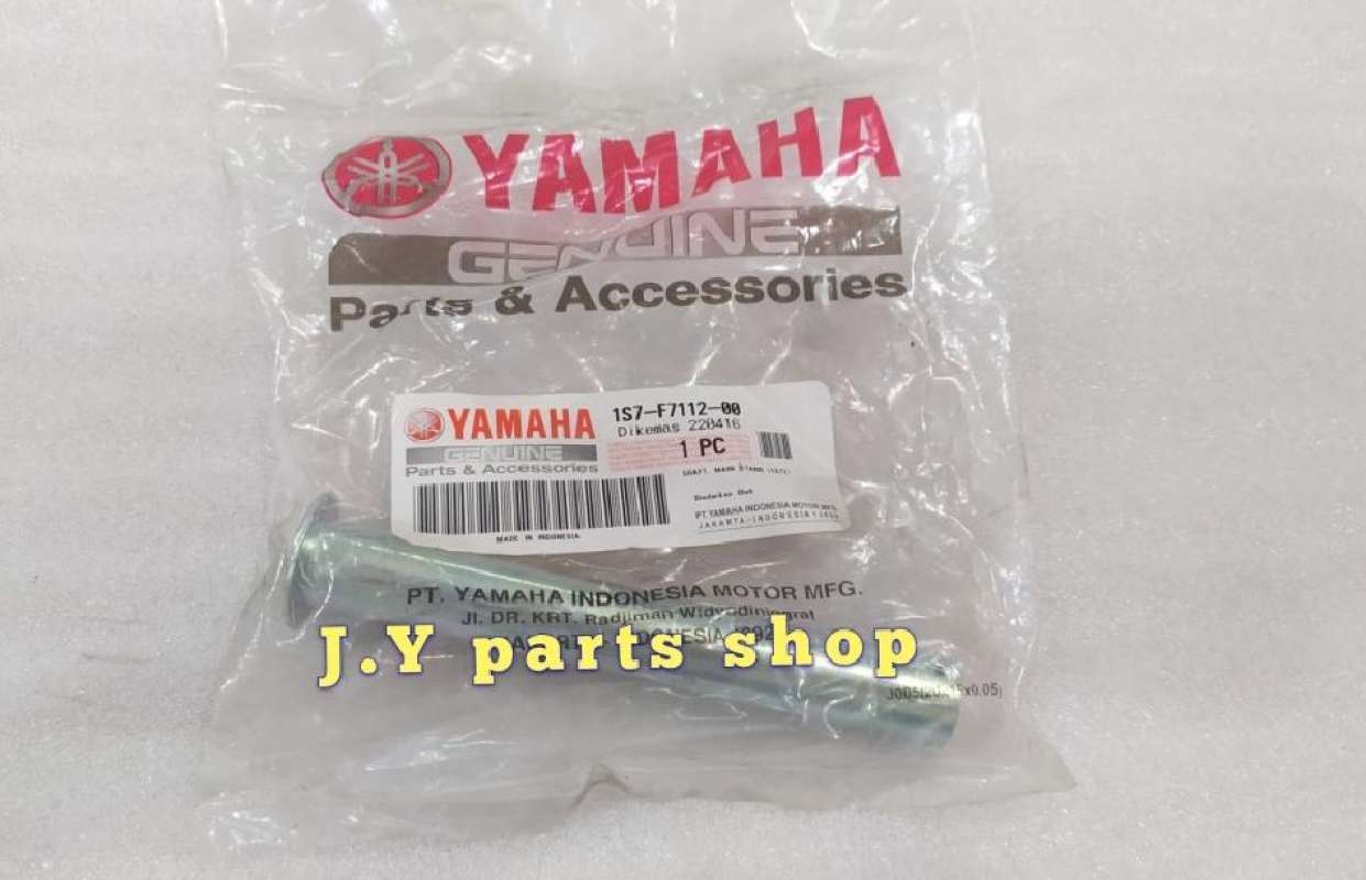 Jual SHAFT MAIN STAND AS STANDAR 2 TENGAH JUPITER MX 135 LAMA OLD NEW