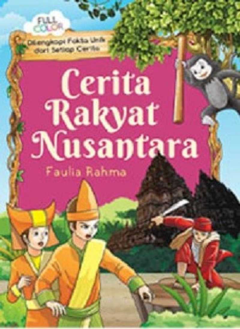 Jual Buku Cerita Rakyat Nusantara di Seller Kedai1001buku - Cisauk, Kab