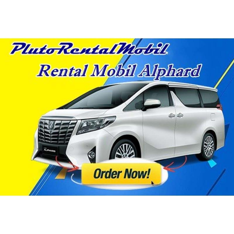 Promo Pluto Rent Car Toyota Alphard Rental Mobil Diskon 10 di Seller