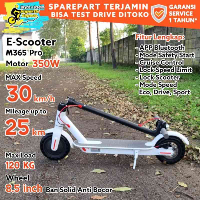 Promo SCOOTER LISTRIK ESCOOTER M365 PRO 8.5 INCH SKUTER LISTRIK Diskon