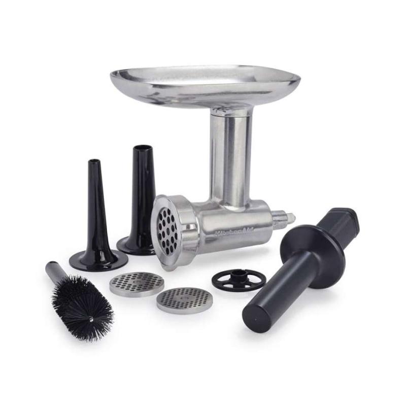 Jual KitchenAid Stand Mixer Attachment Metal Food Grinder KSMMGA
