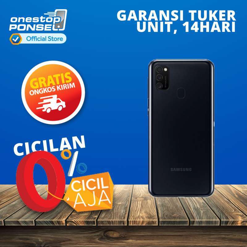 â Samsung Galaxy M21 (black, 64 Gb) Terbaru September 2021