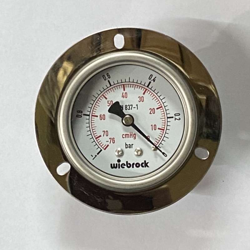 Promo WIEBROCK 2.5 HC payung vakum vacuum BAR PSI manometer pressure gauge Diskon 50 di Seller