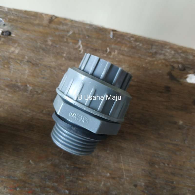 Jual Fitting Union Thread / Watermur Water Mur Pvc 1/2 Inch & 3/4 Inch ...