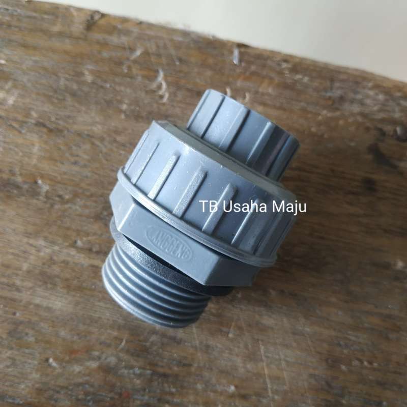 Jual Fitting Union Thread / Watermur Water Mur Pvc 1/2 Inch & 3/4 Inch ...