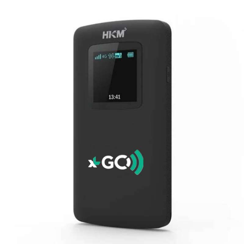Jual HKM 001 Modem Mifi Wifi 4G LCD Display Unlock Free XL ...