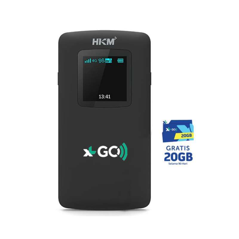 Jual HKM 001 Modem Mifi Wifi 4G LCD Display Unlock Free XL ...