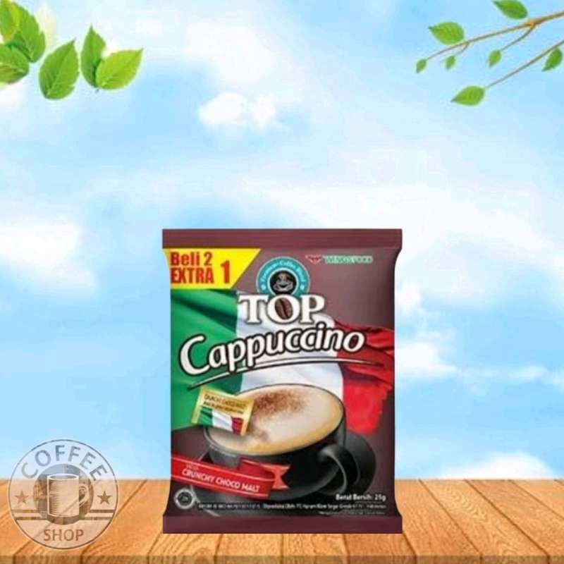 Jual Kopi Top Coffee Cappuccino 15 Sachet di Seller Kedai Kopi 78