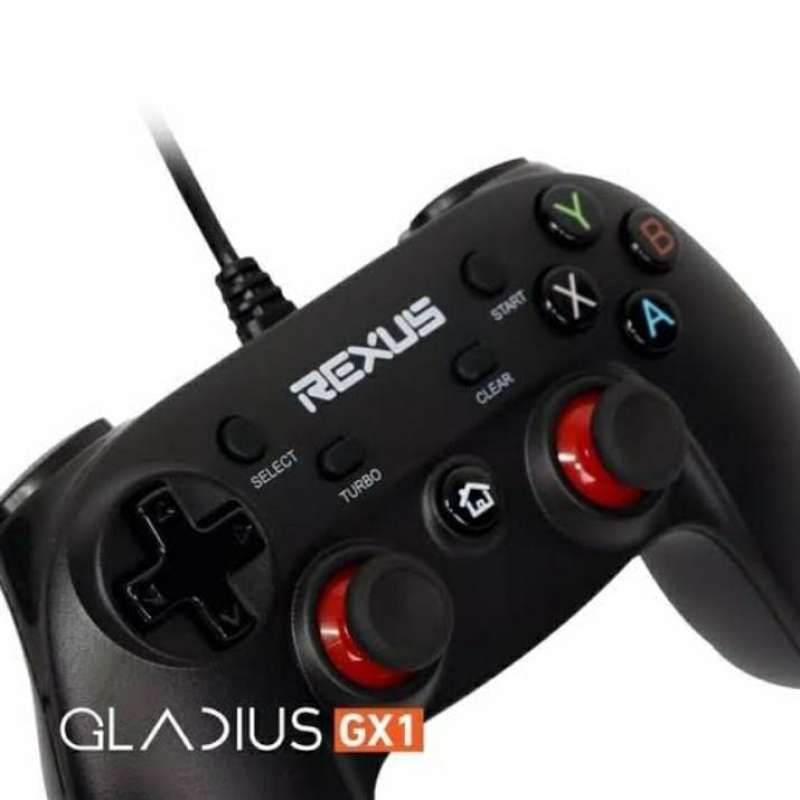 Jual Rexus Gamepad Gladius Gx1/gamepad Rexus For Android + Pc + Ps3 Di ...