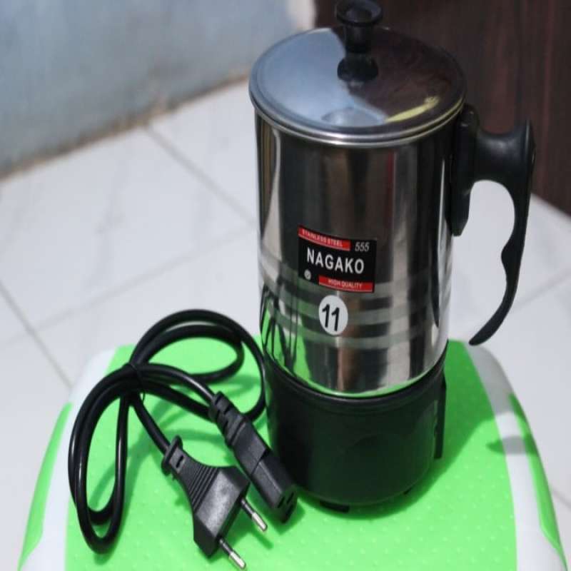 Jual Premium Electric Pot Stainless Steel Stel Teko Listrik Pemanas Air