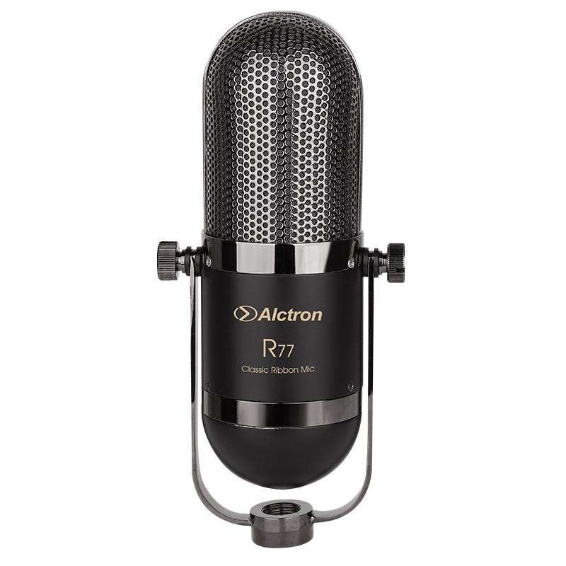 Jual ALCTRON R77 PROFESSIONAL RIBBON STUDIO MICROPHONE WITH FIGURE-8 ...