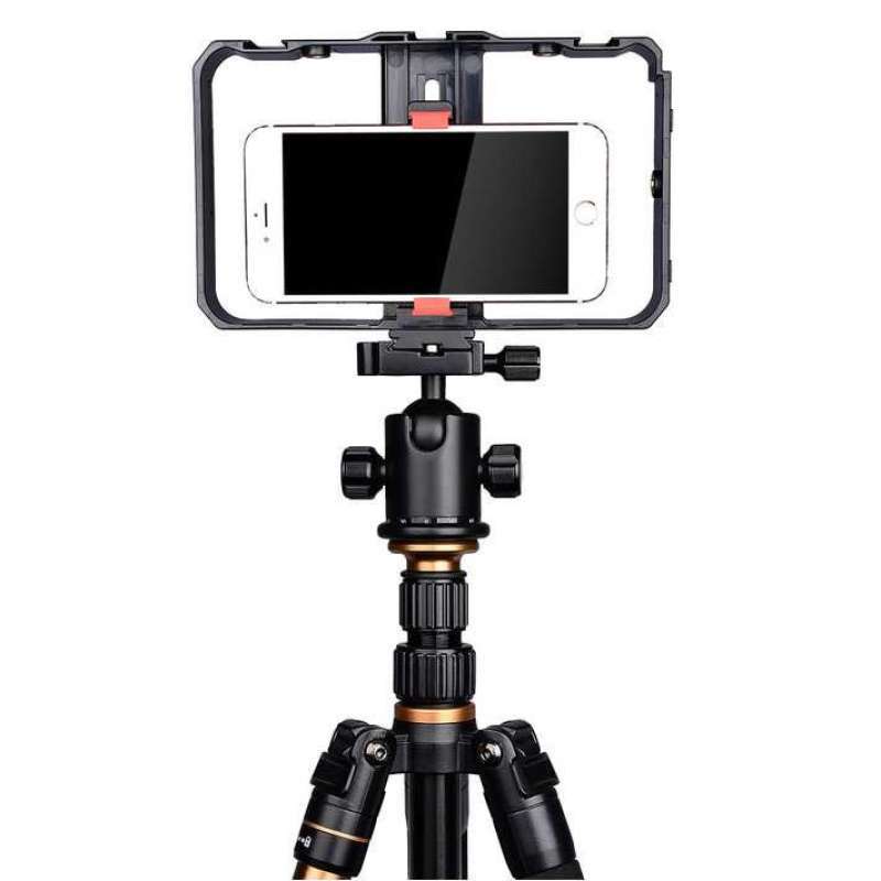 Jual YELANGU URig Smartphone Handheld Rig Stabilizer Hot Shoe Handle