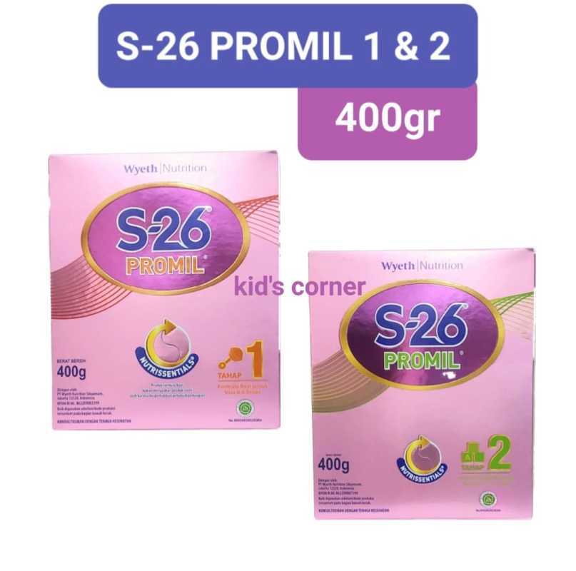 Jual S26 Promil Tahap 1 & 2 Susu Formula Box - 400gr Di Seller Kid's ...