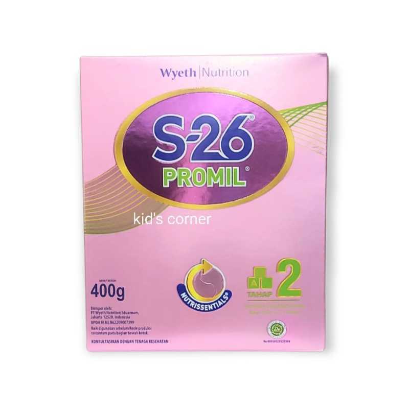 Jual S26 Promil Tahap 1 & 2 Susu Formula Box - 400gr Di Seller Kid's ...