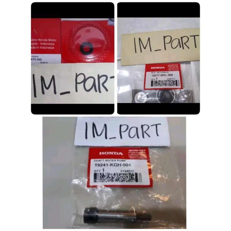 Jual Ahm Seal Mechanical As Water Pump Motor For Honda Cs1 Cb 150 R