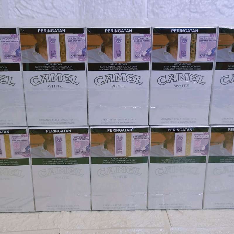 Jual Rokok Camel Putih 20 Batang Di Seller Toko Pniel2 - Parung, Kab ...