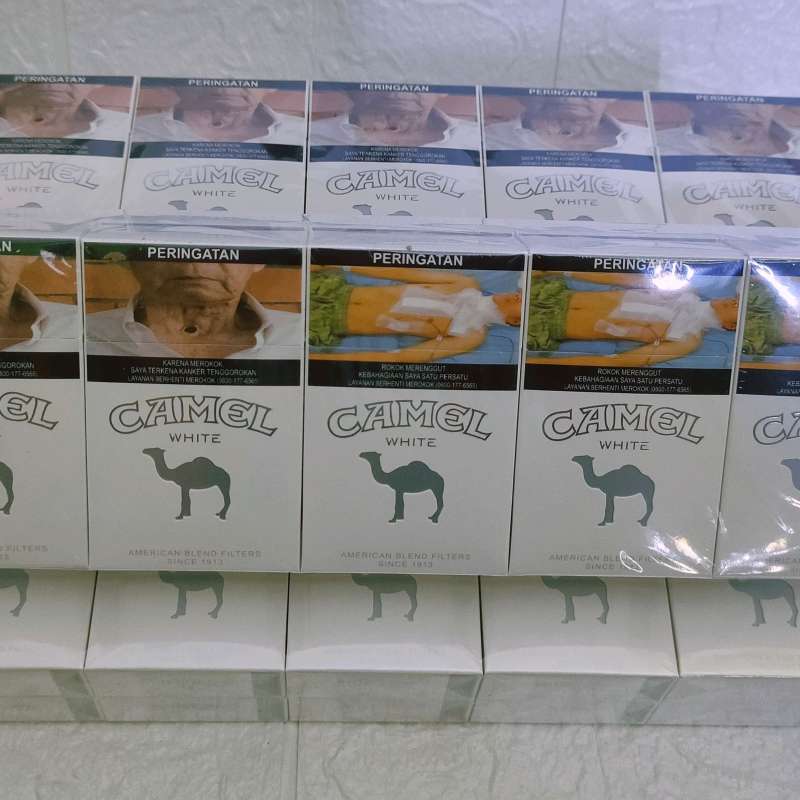 Jual Rokok Camel Putih 20 Batang Di Seller Toko Pniel2 - Parung, Kab ...