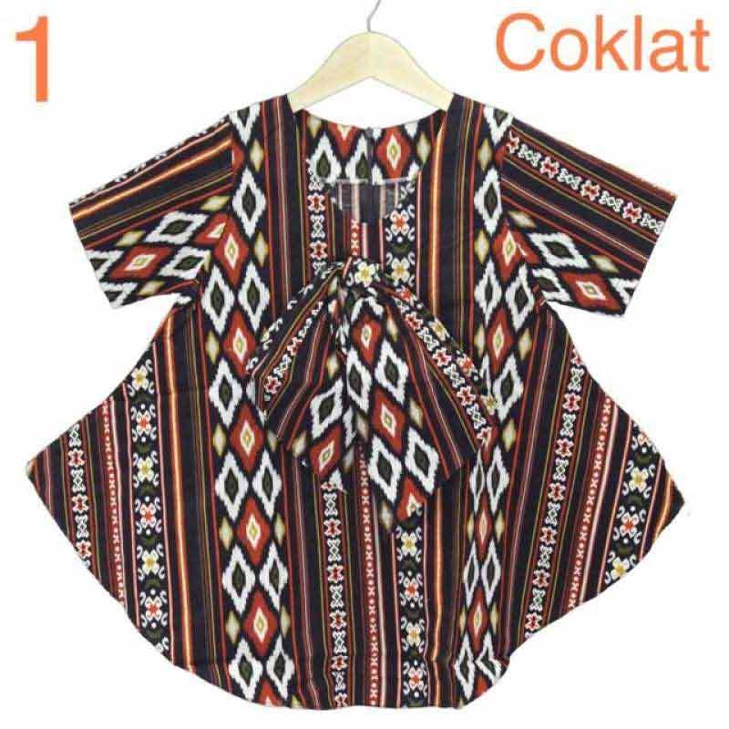 Model Atasan Batik Asimetris : 25 Trend Terbaru Model Baju ...