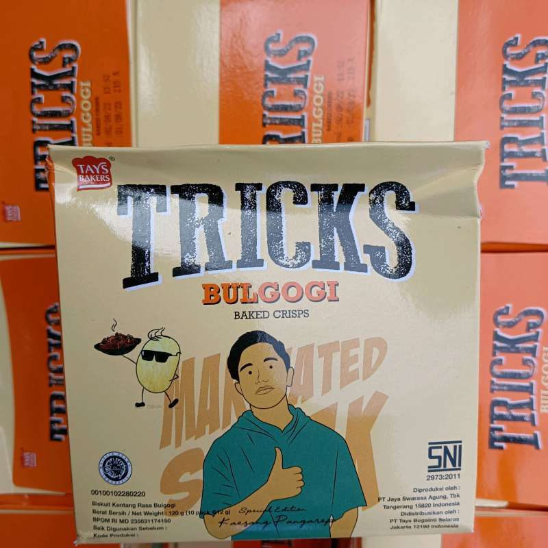 Jual Snack Tricks Termurah - Harga Grosir Terupdate Hari Ini | Blibli
