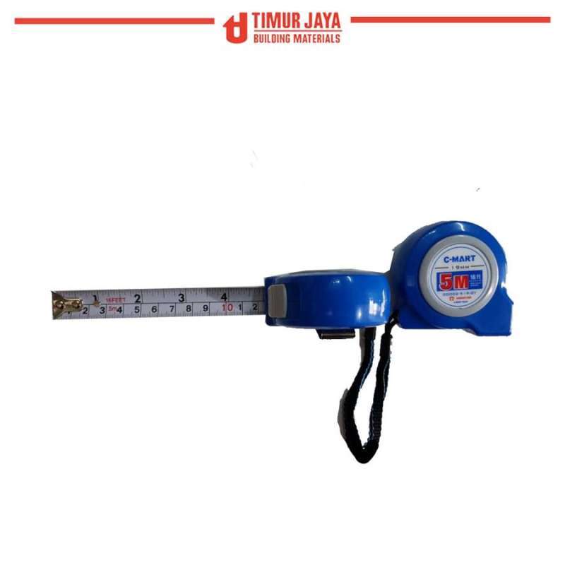 Jual CMART Meteran 5 M Meter Model Baru Tekiro Toho Di Seller TB TIMUR jual-cmart-meteran-5-m-meter-model-baru-tekiro-toho-di-seller-tb-timur