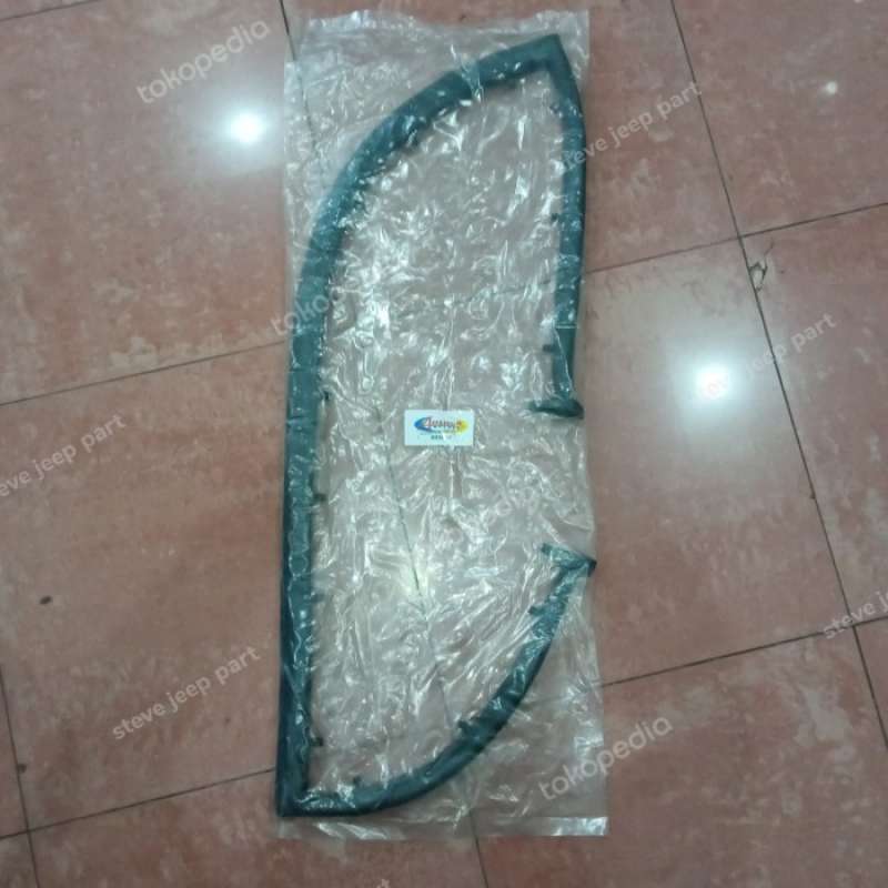 Promo karet pintu belakang bagasi bawah/lower tailgate seal jeep CJ7