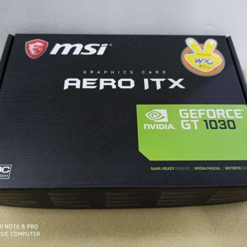 Jual VGA MSI 1030 2 GB OC DDR5 AERO ITX di Seller KREASIE COMPUTAMA ...