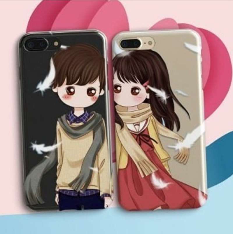 Promo Casing HP Couple Anime Premium Material Ready All Tipe HP Diskon