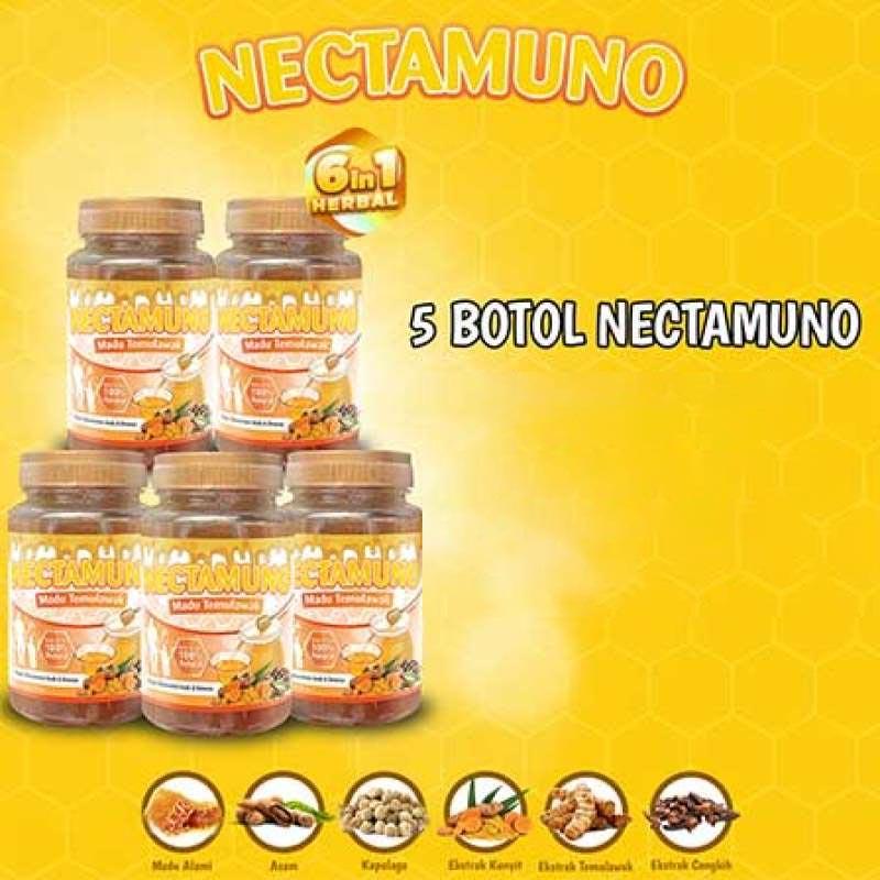 Jual Nectamuno Madu Kesehatan Paket 3 Online April 2021