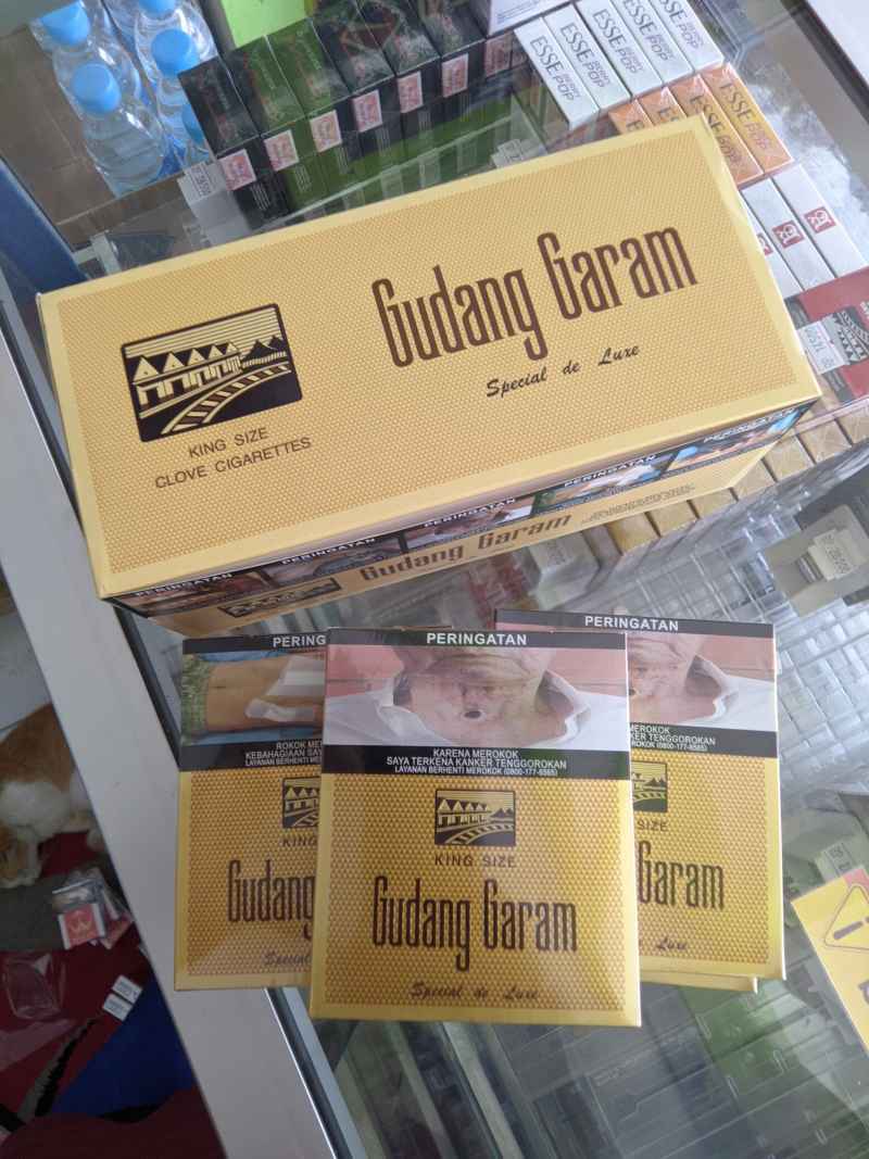 Jual Gudang Garam Special Deluxe 16 Batang Di Seller Joara Toko Joara