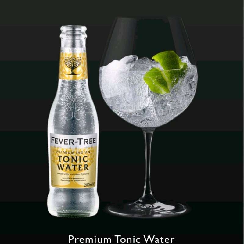 Jual Fever Tree Premium Indian Tonic Water Crisp&Fresh Singapore Schweppes di Seller Uncle Rams