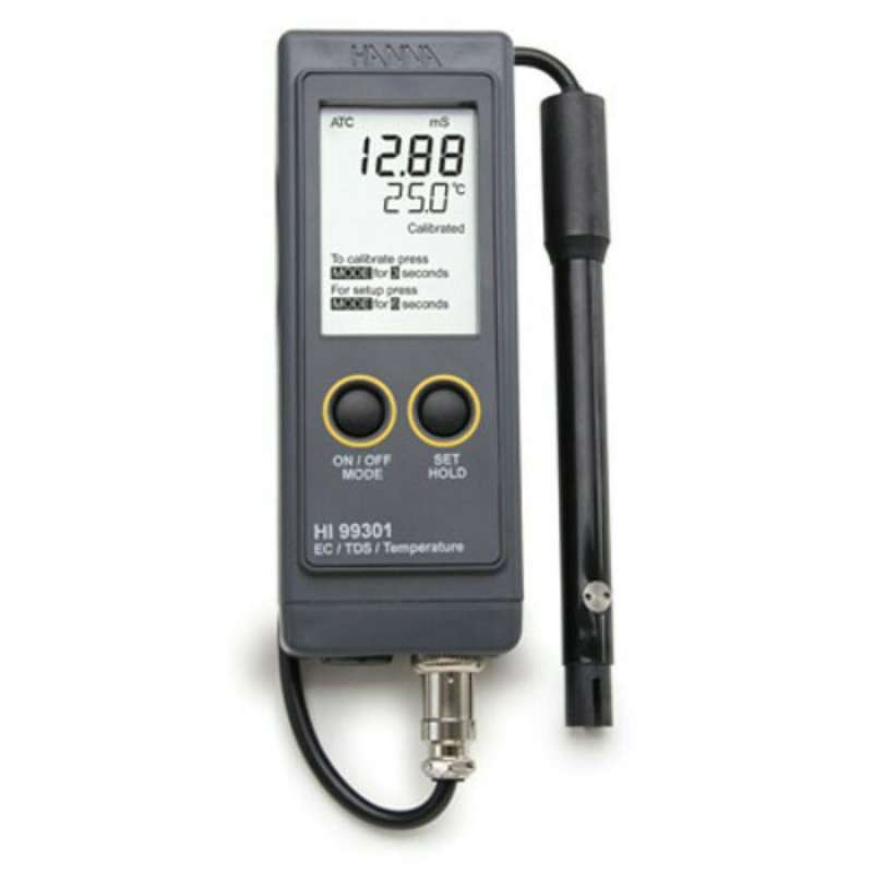 Promo Portable High Range CONDUCTIVITY/TDS Meter . HANNA HI 99301