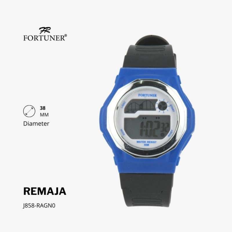 Jual Fortuner Jam Tangan Remaja Digital Water Resist Neille di Seller SINAR INDAH STORE