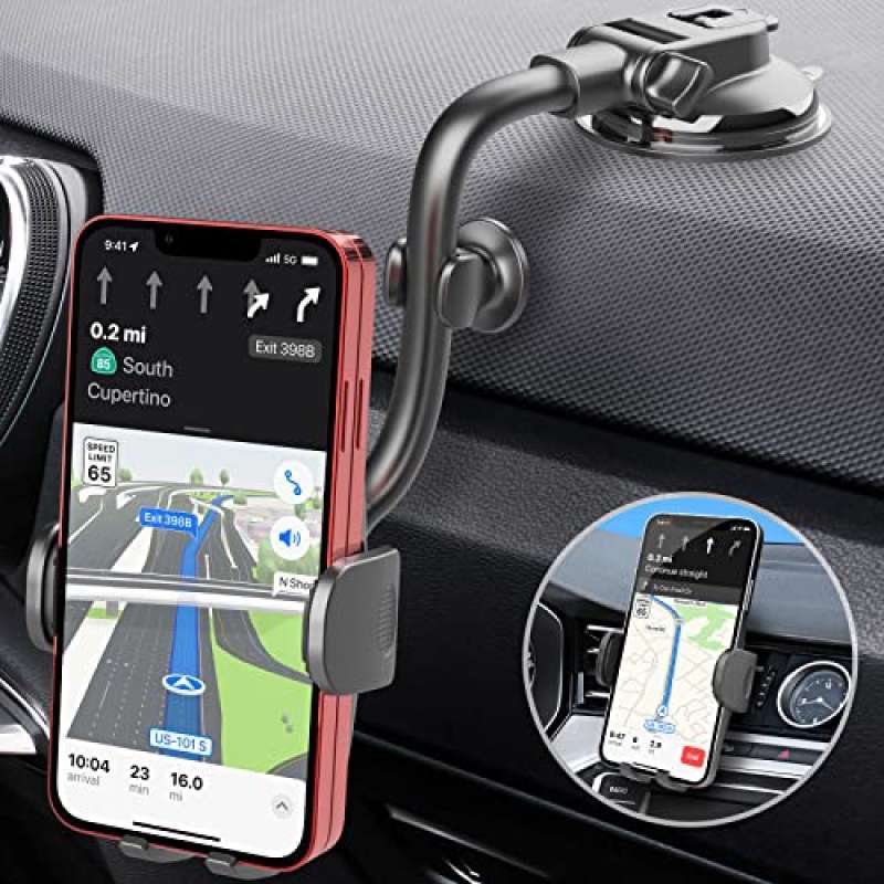 Jual 1Zero Car Phone Holder Mount Flexible Gooseneck Long Arm Hands Jual 1Zero Car Phone Holder Mount Flexible Gooseneck Long Arm Hands