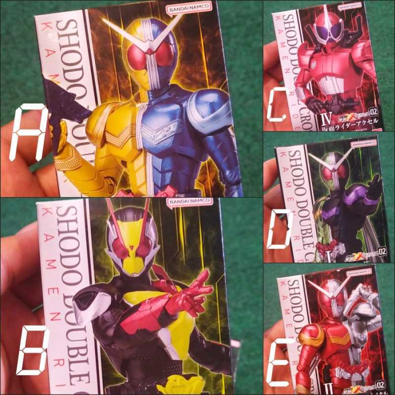 Jual Action Figure Kamen Rider Zero Two Accel Cyclone Joker W harga