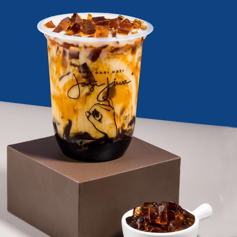 Jual Brown Sugar Milk Tea With Coffee Jelly Normal Regular Normal Di Seller Kopi Janji Jiwa
