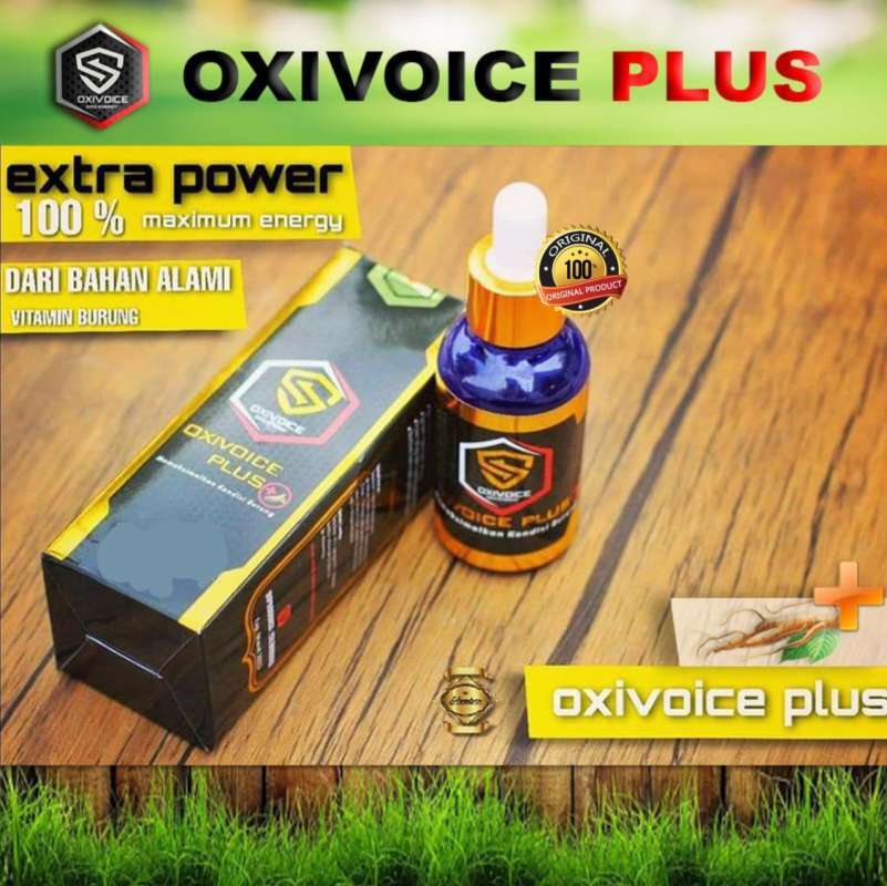 Jual OXIVOICE PLUS Vitamin Bird Energy Maximum Untuk ...